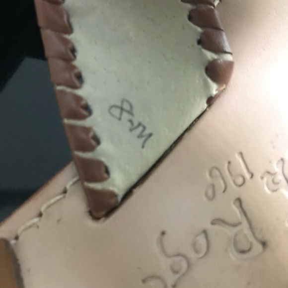 JACK ROGERS Bianca Sandals in Cognac/Multi - Picture 8 of 10